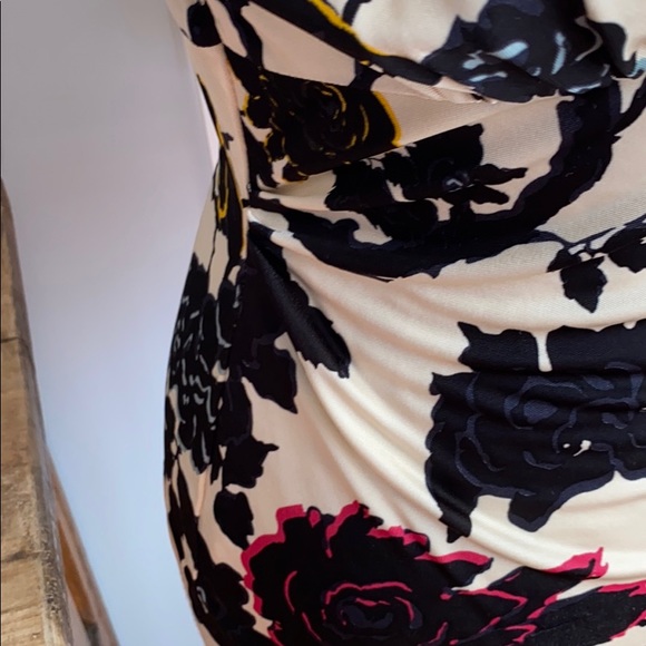 Diane Von Furstenberg floral china garden blouse top - Picture 4 of 8